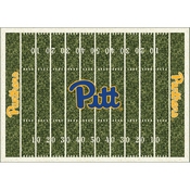 University of Pittsburgh 4x6 Homefield Rug (4000054652), 5020PIT1